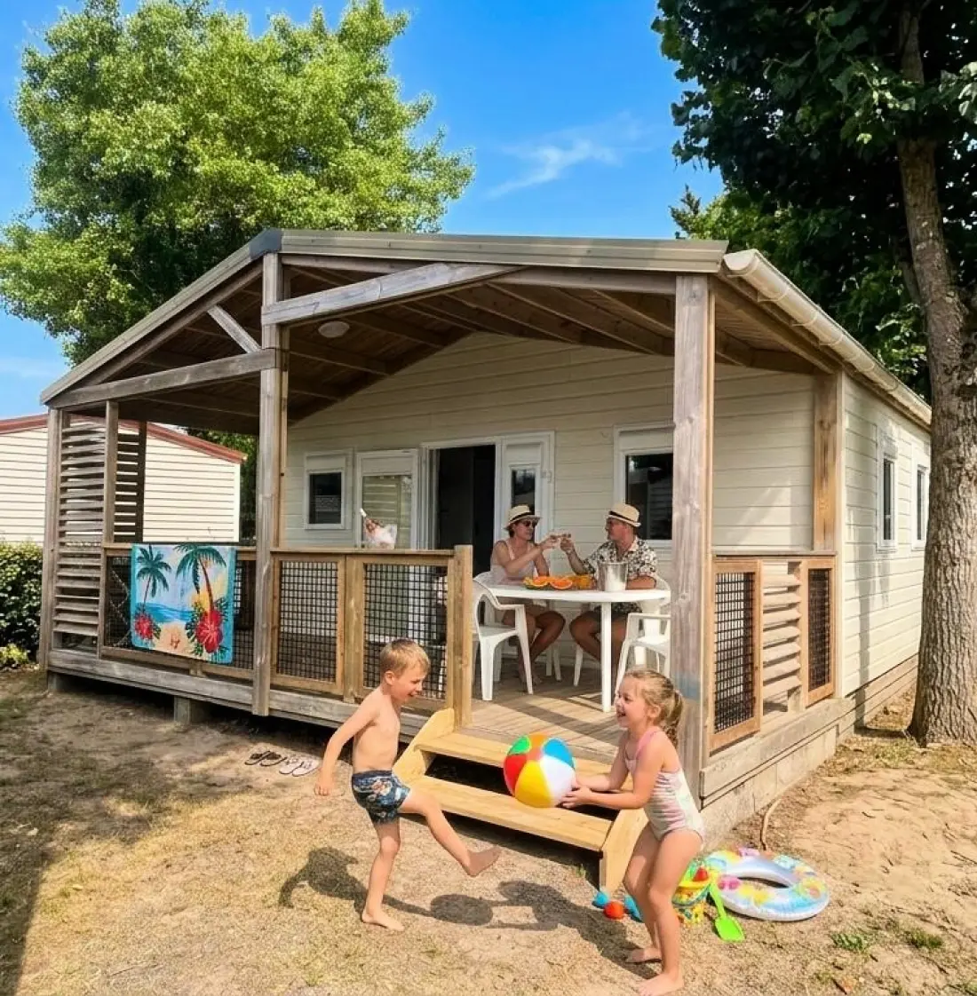Camping - Club Mahana 4 Sterne★★★★