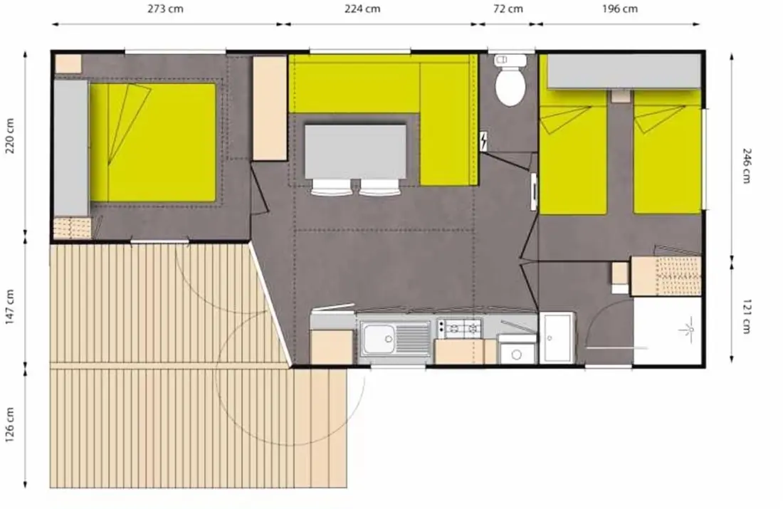 Camping - Club Mahana 4 Sterne★★★★