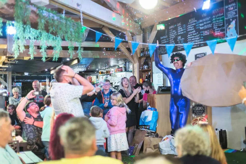 Camping - Club Mahana 5 Sterren★★★★★