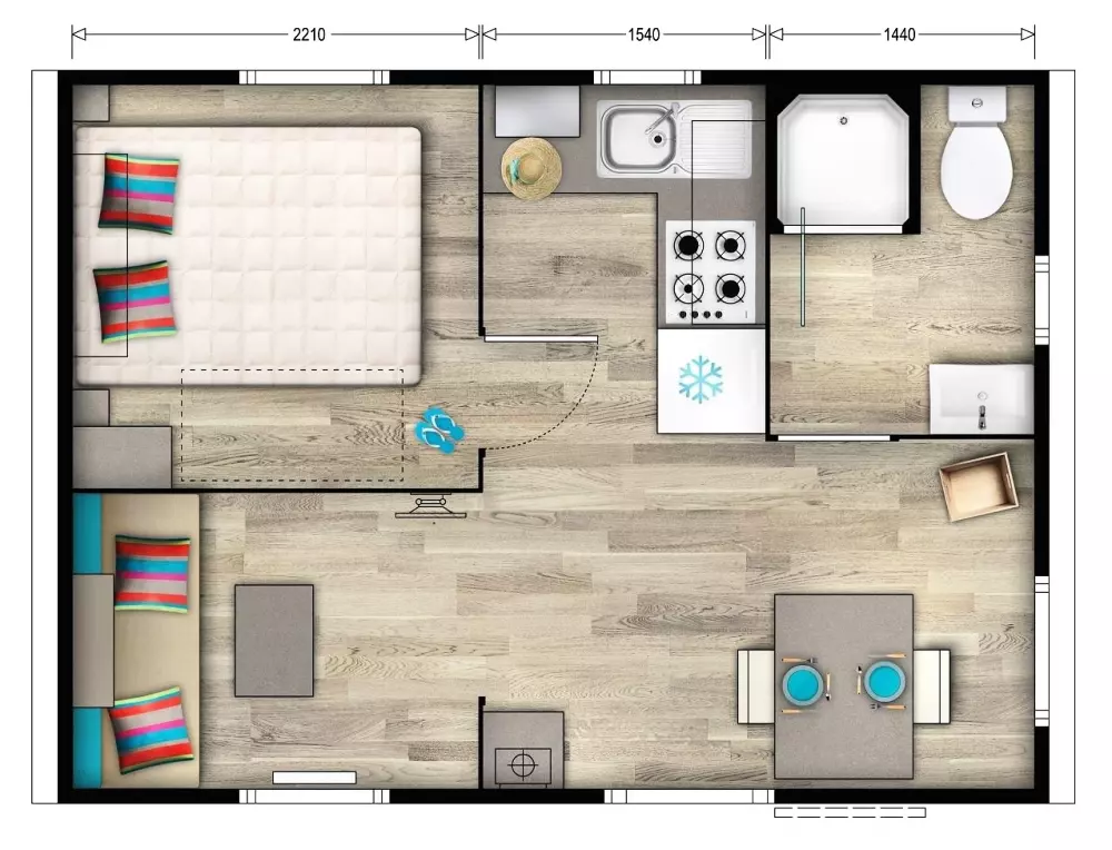 Camping - Club Mahana 5 Sterren★★★★★