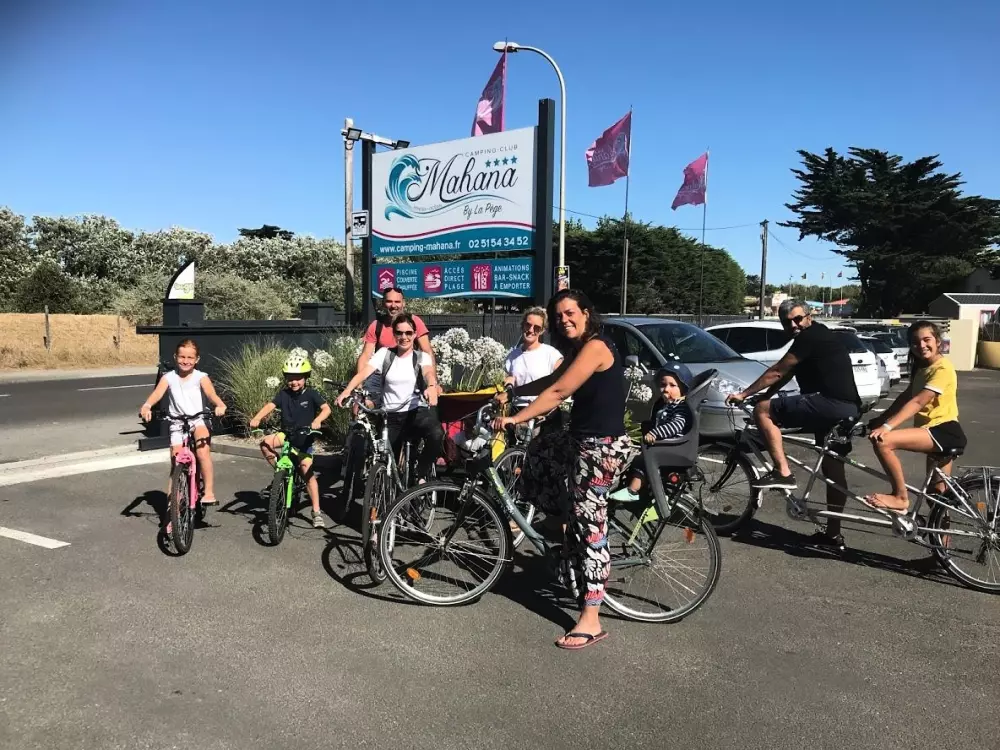 Camping - Club Mahana 5 Sterren★★★★★