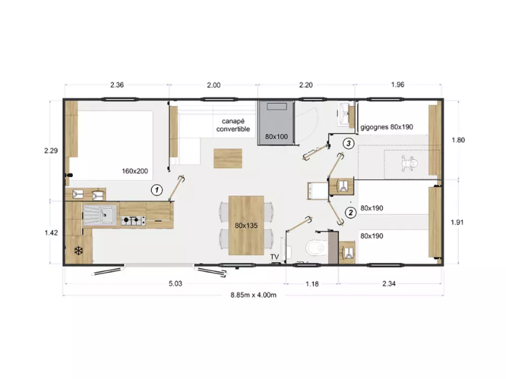 Camping - Club Mahana 5 Sterren★★★★★