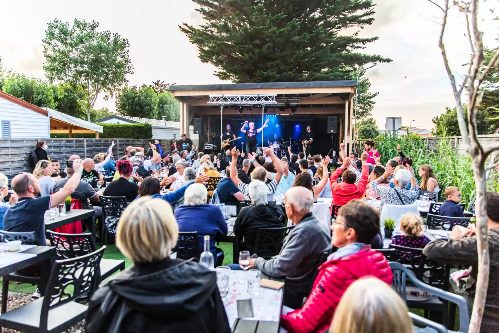 Camping - Club Mahana 5 Sterren★★★★★