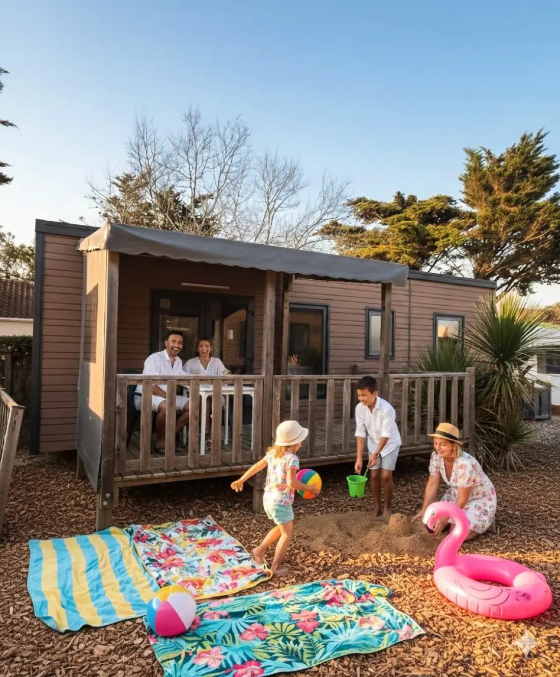 Camping - Club Mahana 4 Sterne★★★★