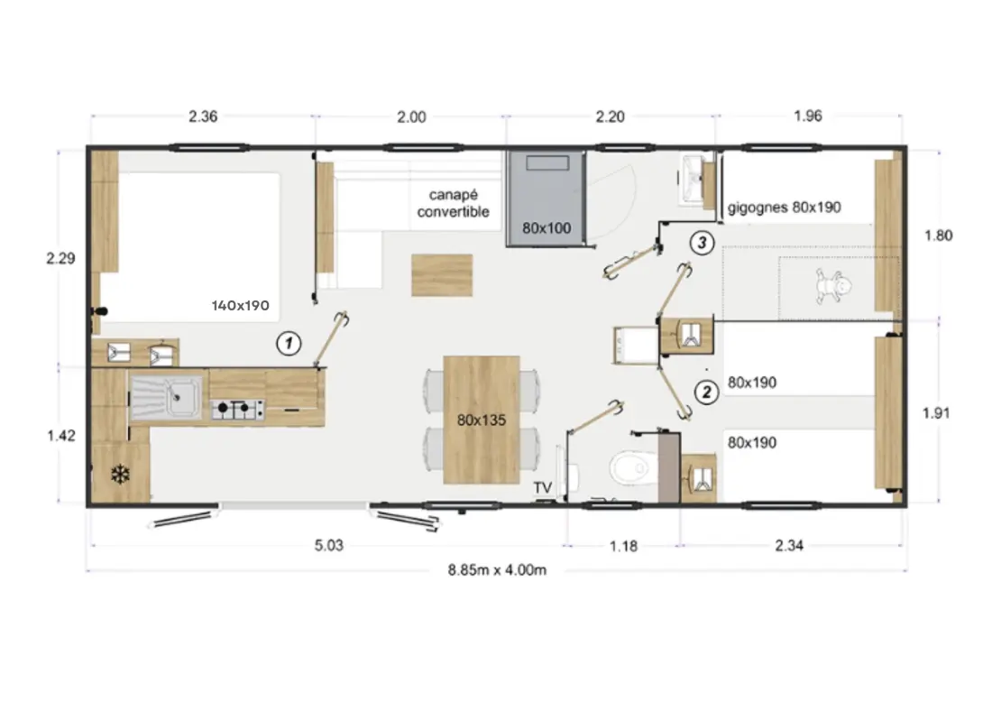 Camping - Club Mahana 4 Sterne★★★★