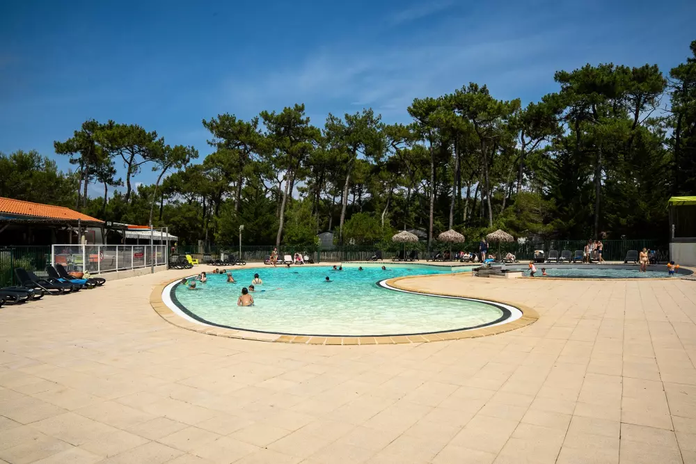 Campingpladser de la Hoteller i nærheden af Plage de Riez