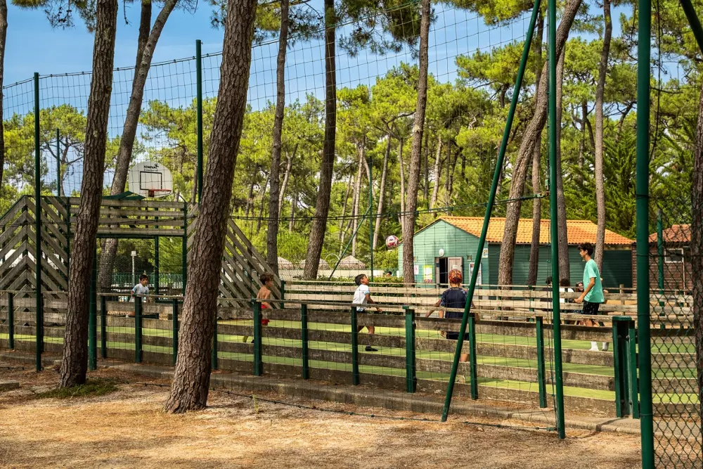 Campingpladser de la Hoteller i nærheden af Plage de Riez