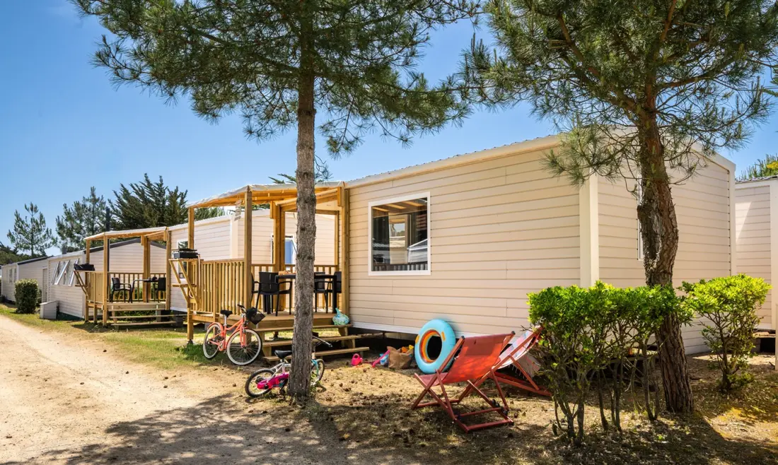 Campeggio de la Plage de Riez 3 Stelle★★★