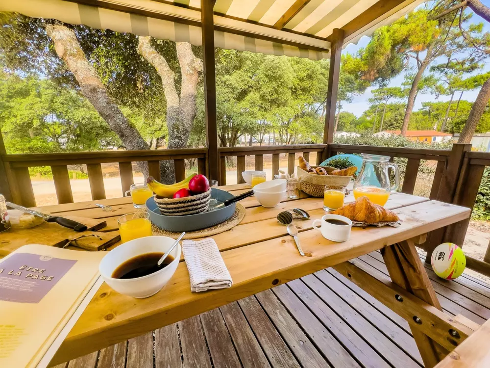 Camping de la Plage de Riez 3 Stjerner★★★