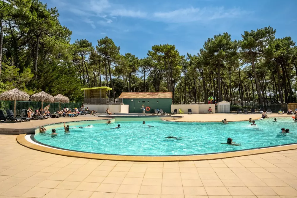 Campingpladser de la Hoteller i nærheden af Plage de Riez