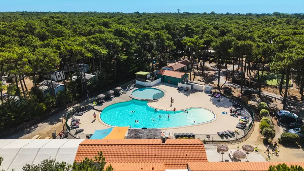 Campingpladser de la Hoteller i nærheden af Plage de Riez