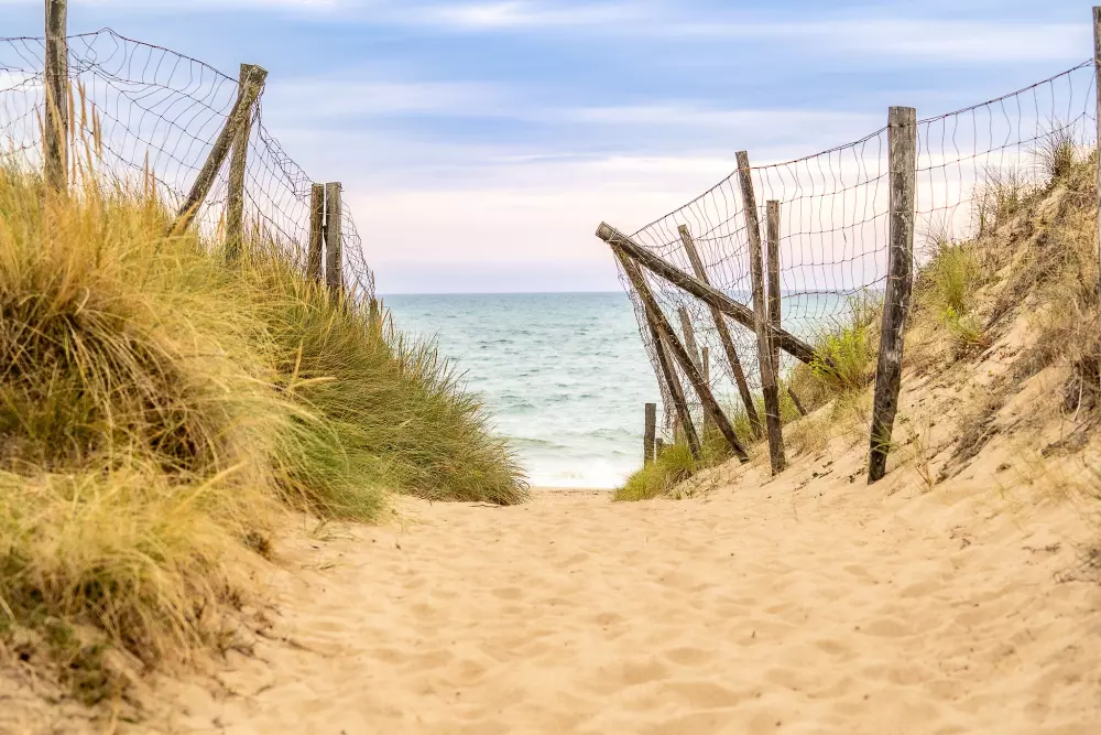 Camping de la Plage de Riez 3 Stjerner★★★