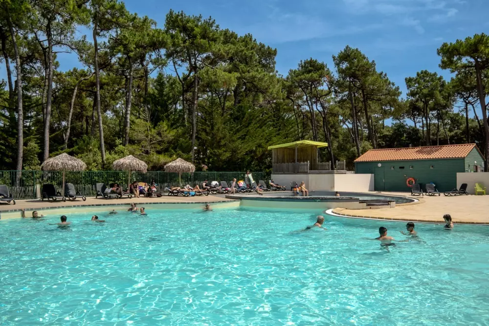 Camping de la Plage de Riez 3 Stjerner★★★