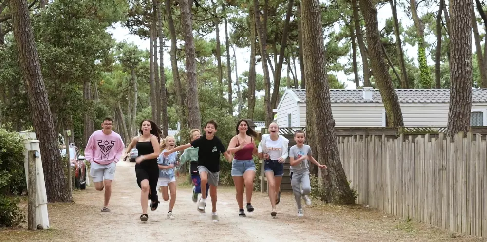 Camping de la Plage de Riez 3 Stjerner★★★