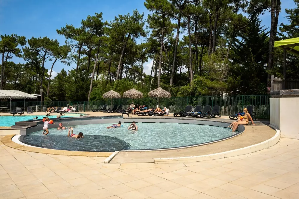 Camping de la Plage de Riez 3 Stjerner★★★