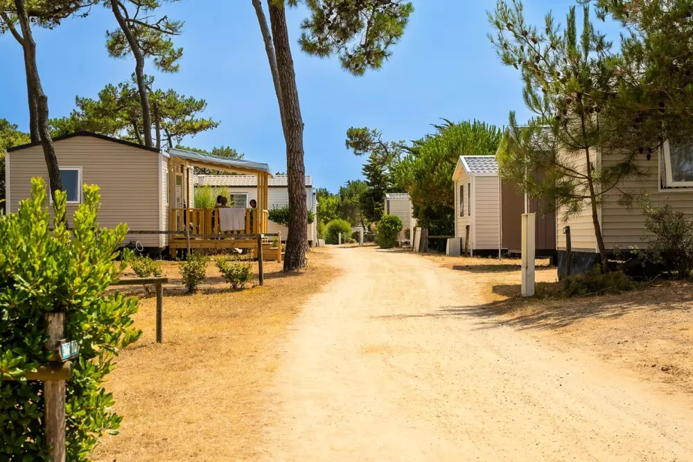 Camping de la Plage de Riez 3 Stjerner★★★