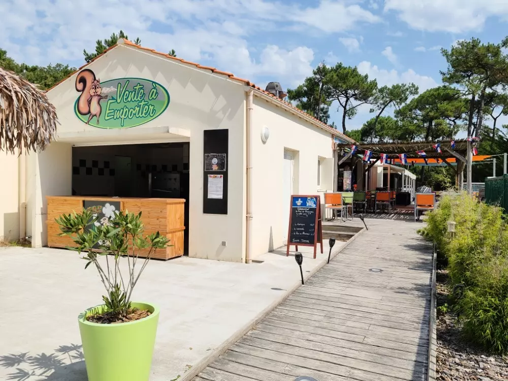 Camping de la Plage de Riez 3 Stjerner★★★