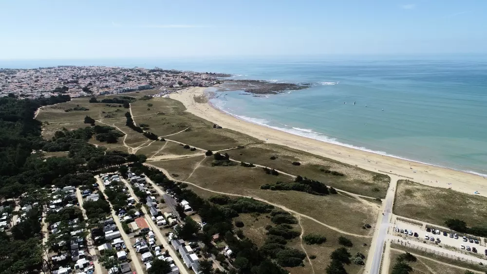 Camping de la Plage de Riez 3 Stjerner★★★