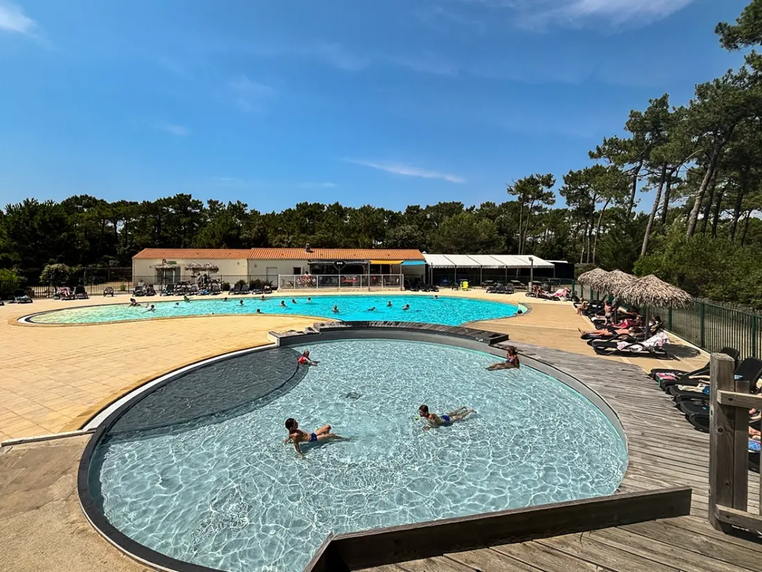Campeggio de la Plage de Riez 3 Stelle★★★