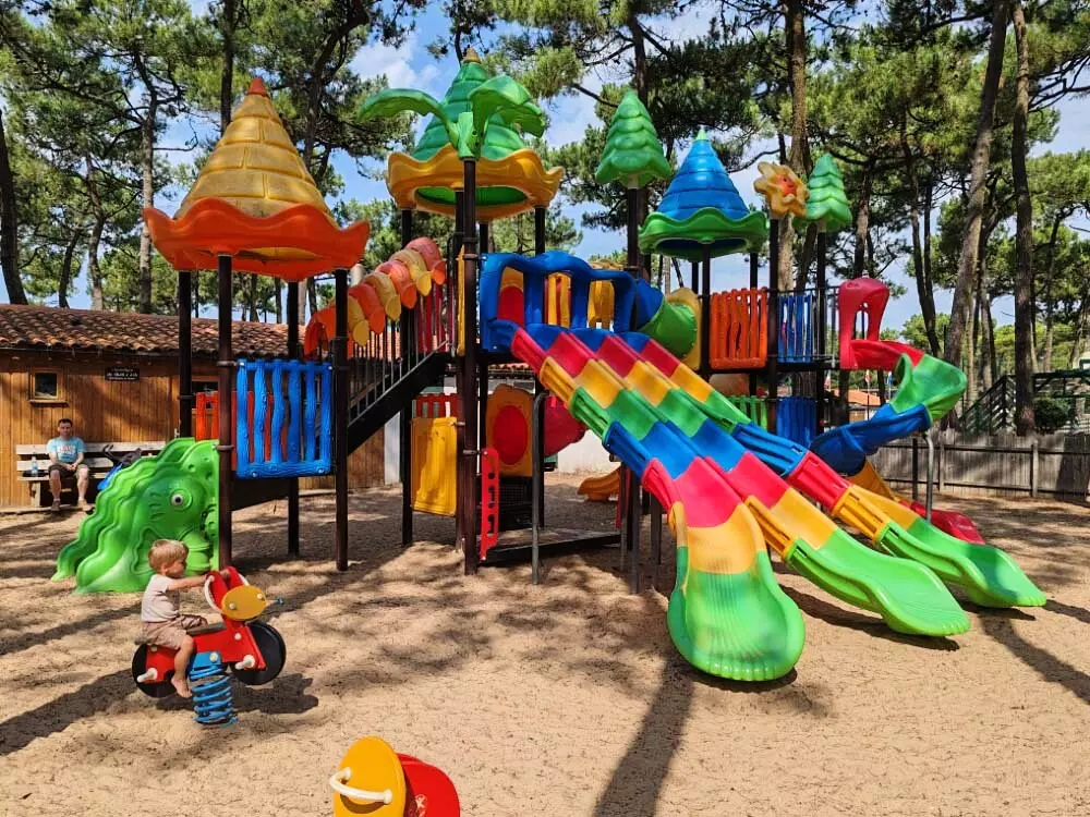 Camping de la Plage de Riez 3 Stjerner★★★