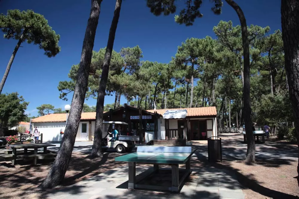 Camping de la Plage de Riez 3 Stjerner★★★