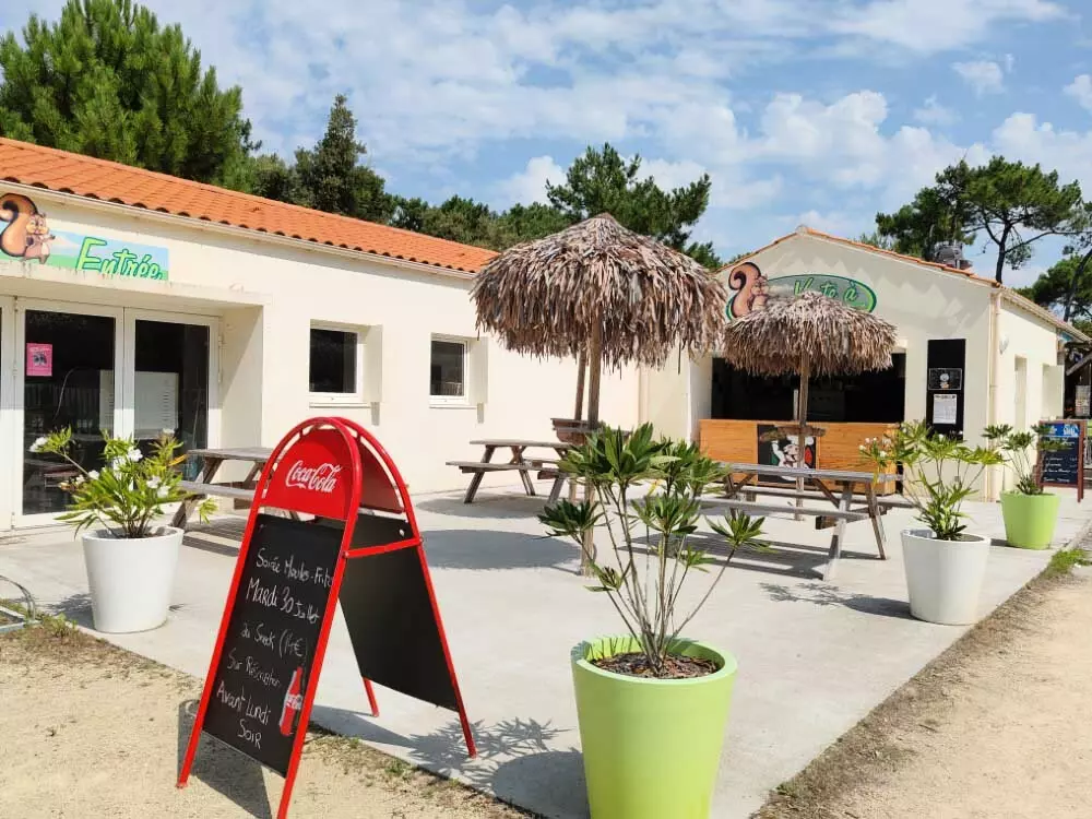 Camping de la Plage de Riez 3 Stjerner★★★