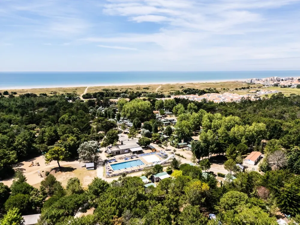Camping Demoiselles Plage 3 étoiles★★★