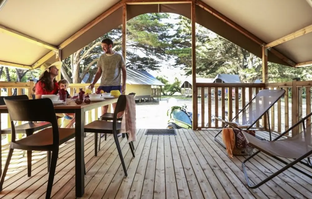 Camping Demoiselles Plage 3 étoiles★★★