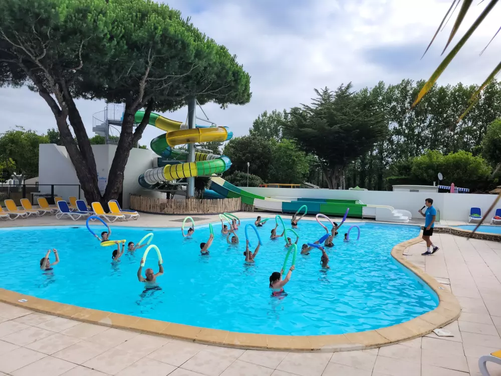 Campsite Domaine des Salins 4 Stars★★★★