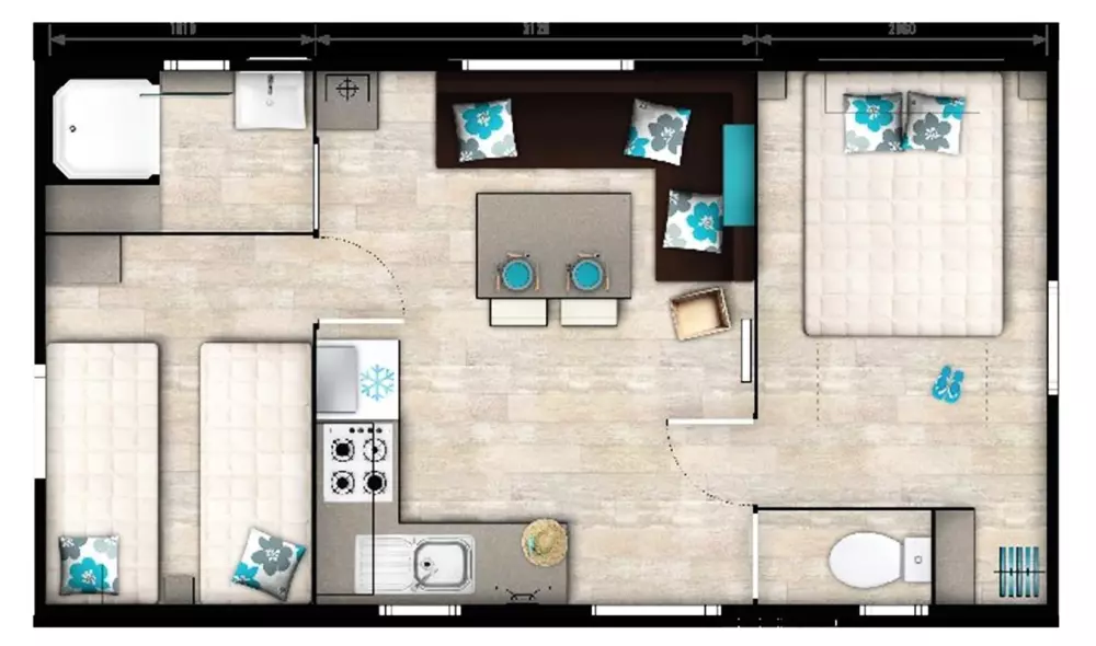 Campsite Domaine des Salins 4 Stars★★★★