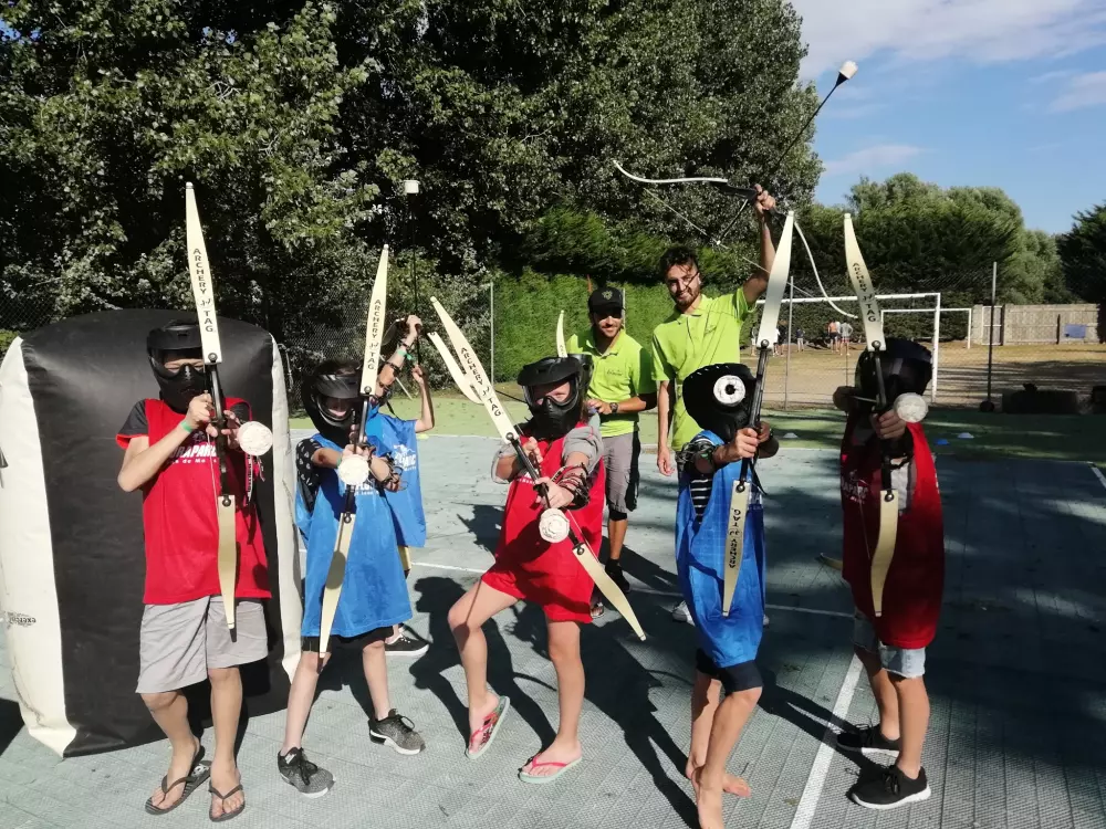 Campsite Domaine des Salins 4 Stars★★★★