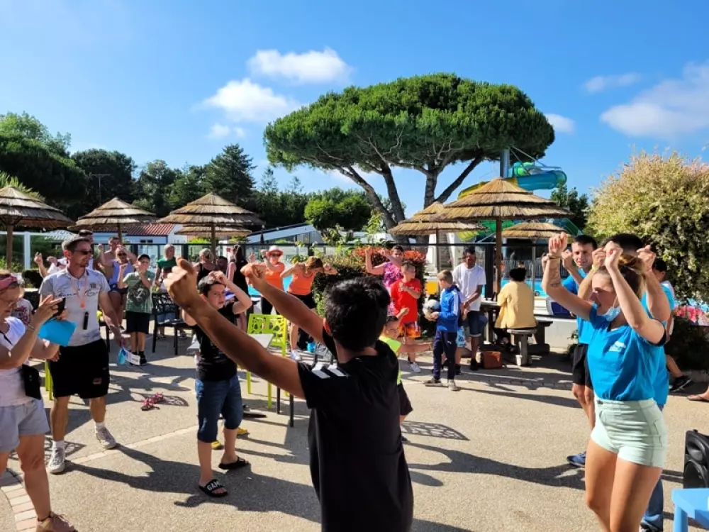 Campsite Domaine des Salins 4 Stars★★★★