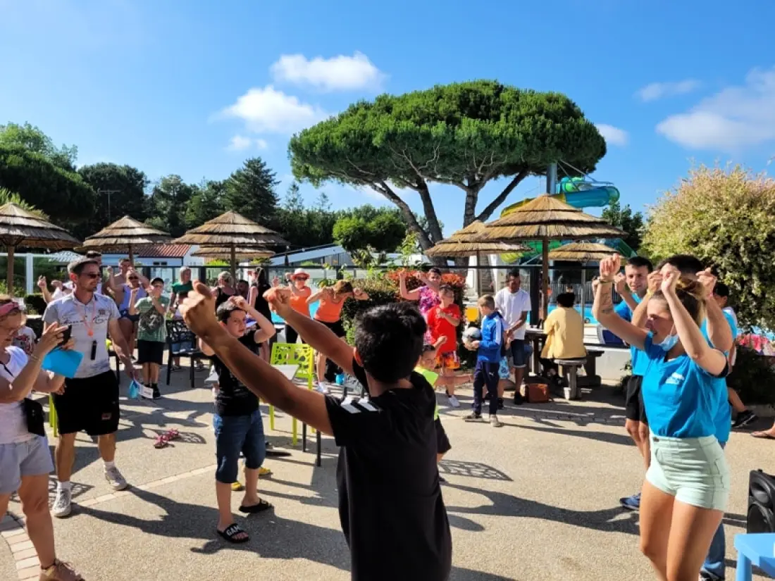 Camping Domaine des Salins 4 Sterne★★★★