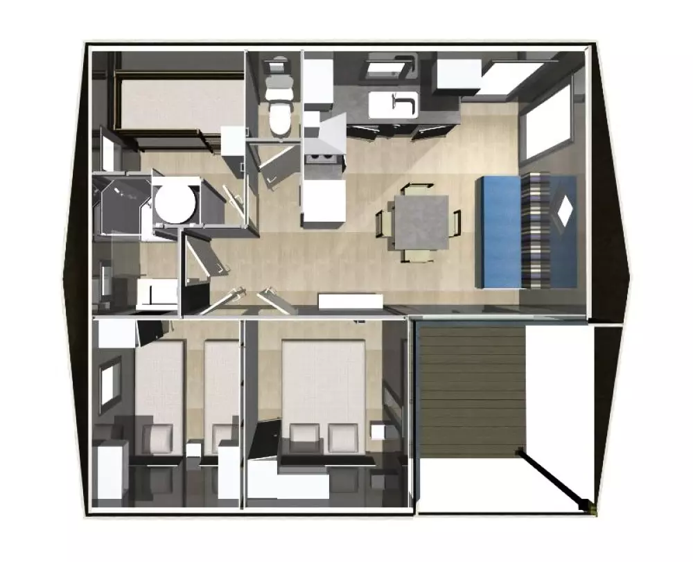Campsite Domaine des Salins 4 Stars★★★★