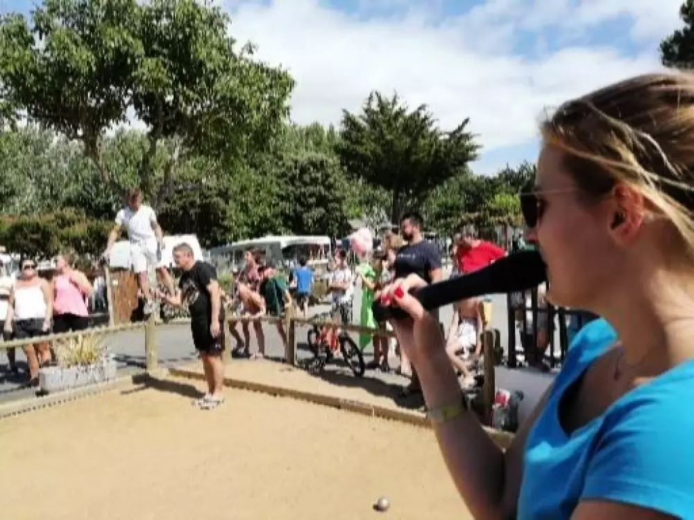 Campsite Domaine des Salins 4 Stars★★★★