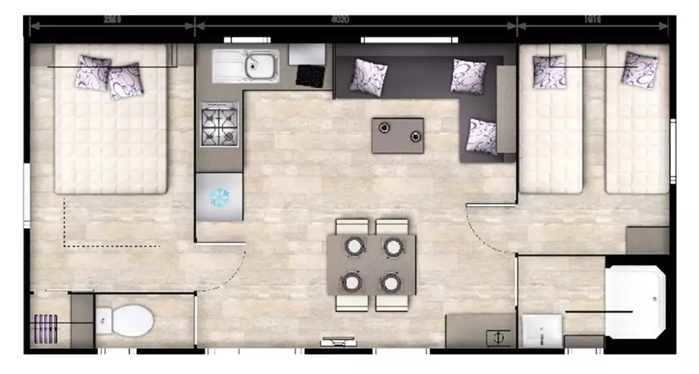 Campsite Domaine des Salins 4 Stars★★★★