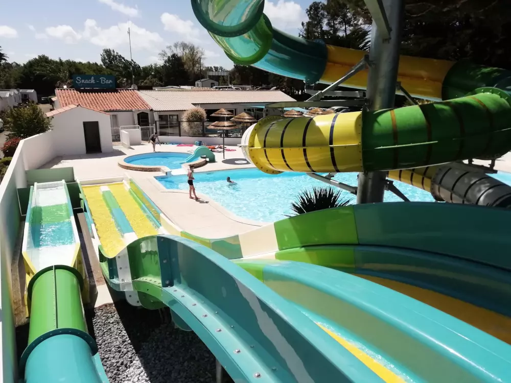 Campsite Domaine des Salins 4 Stars★★★★