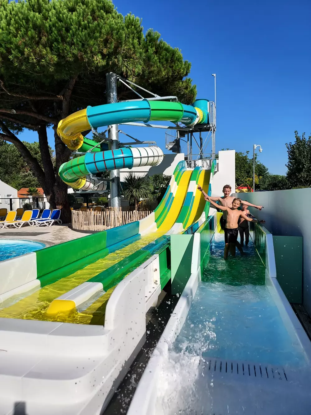 Campsite Domaine des Salins 4 Stars★★★★