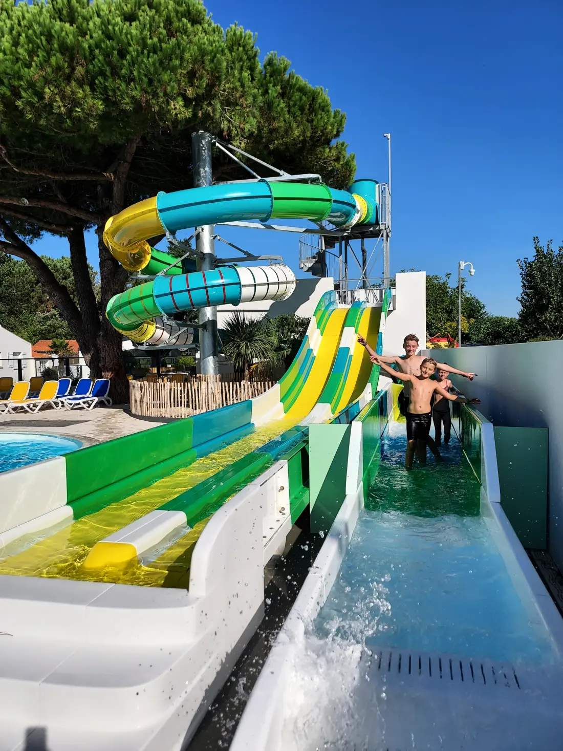 Camping Domaine des Salins 4 Sterne★★★★