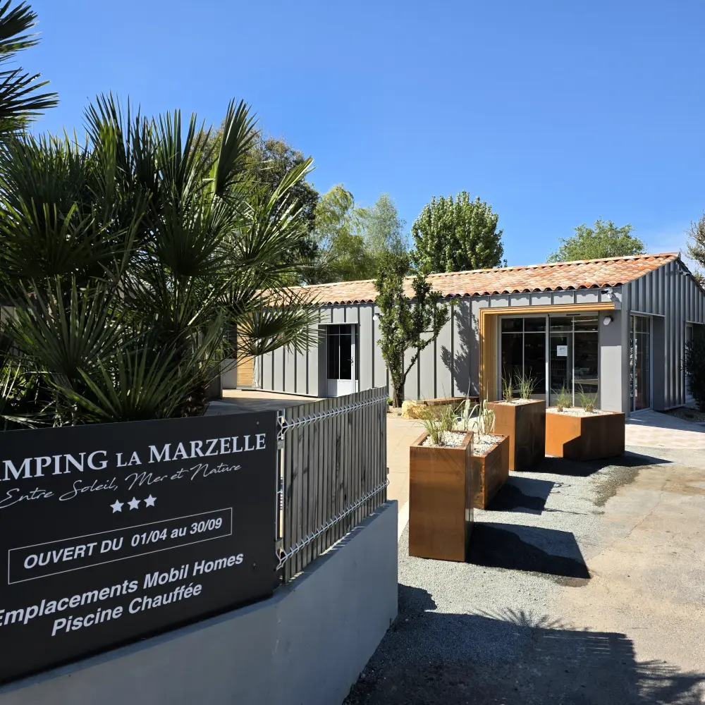 Campingplatz la Marzelle3 Sterne★★★