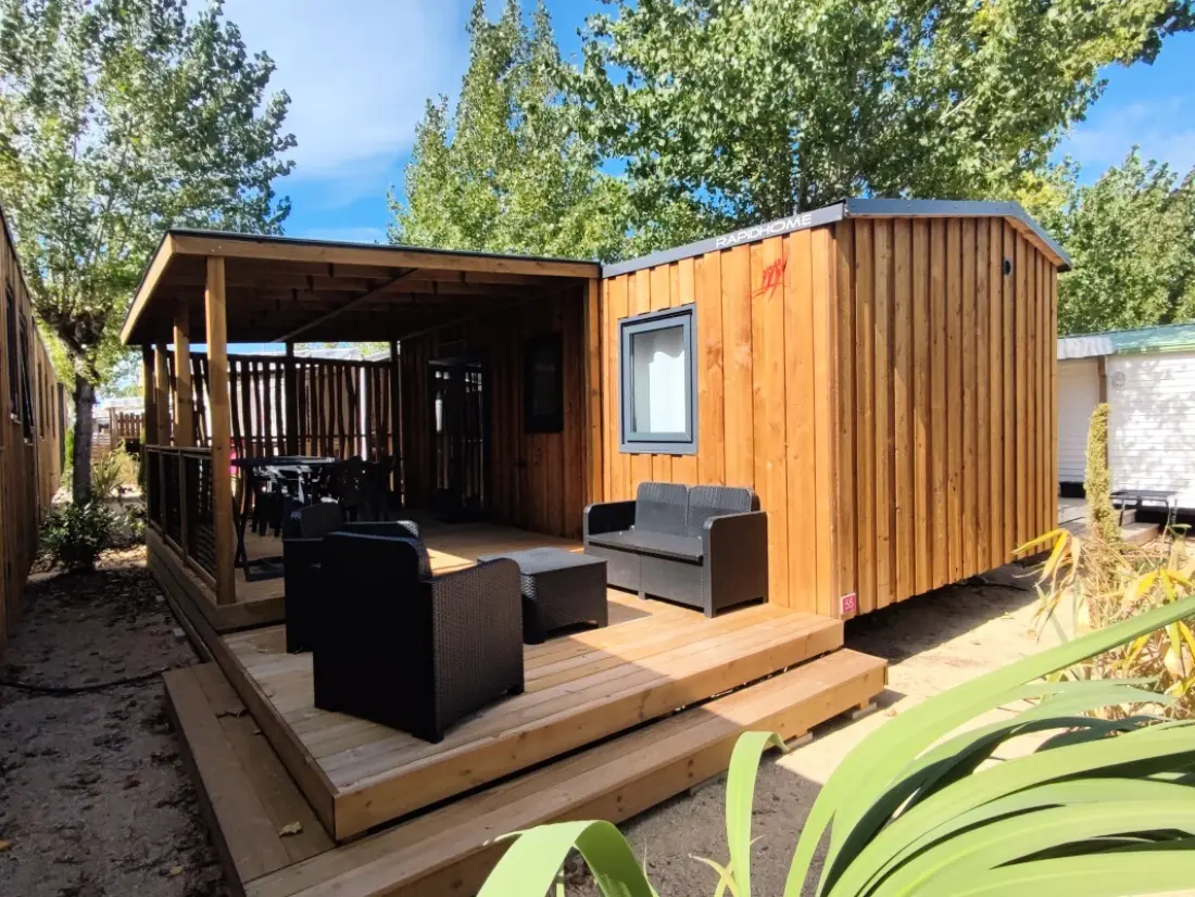 Camping maeva Escapades La Parée du Both 3 Stjerner★★★