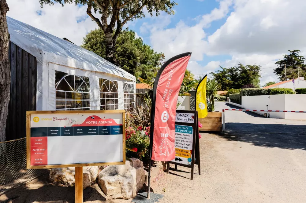 Camping maeva Escapades La Parée du Both 3 Stjerner★★★