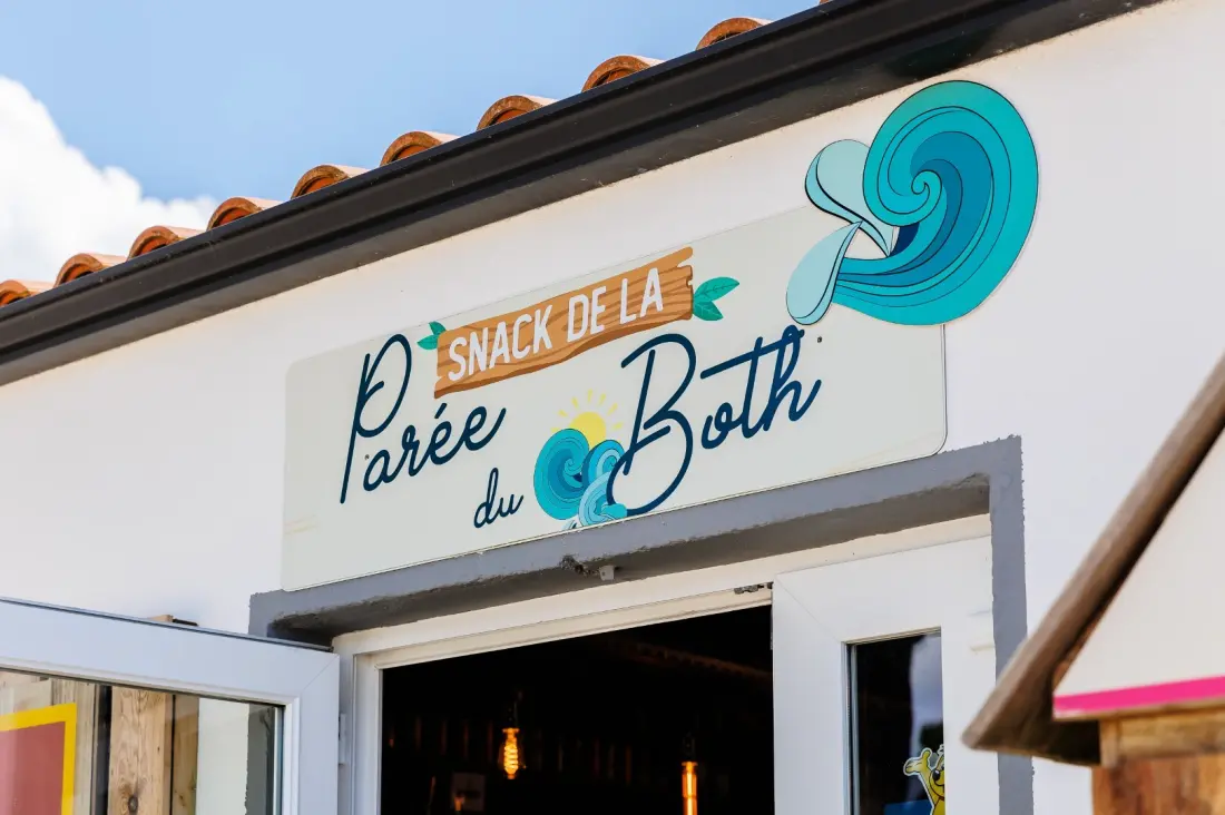 Camping maeva Escapades La Parée du Both 3 Stjerner★★★