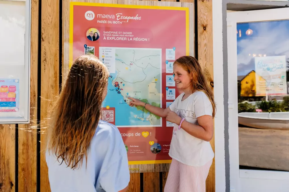 Camping maeva Escapades La Parée du Both 3 Stjerner★★★