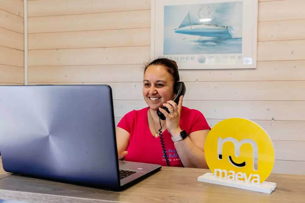 Camping maeva Escapades La Parée du Both 3 Stjerner★★★