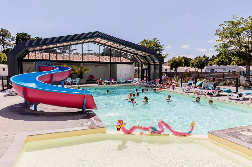 Camping maeva Escapades La Parée du Both 3 Stjerner★★★