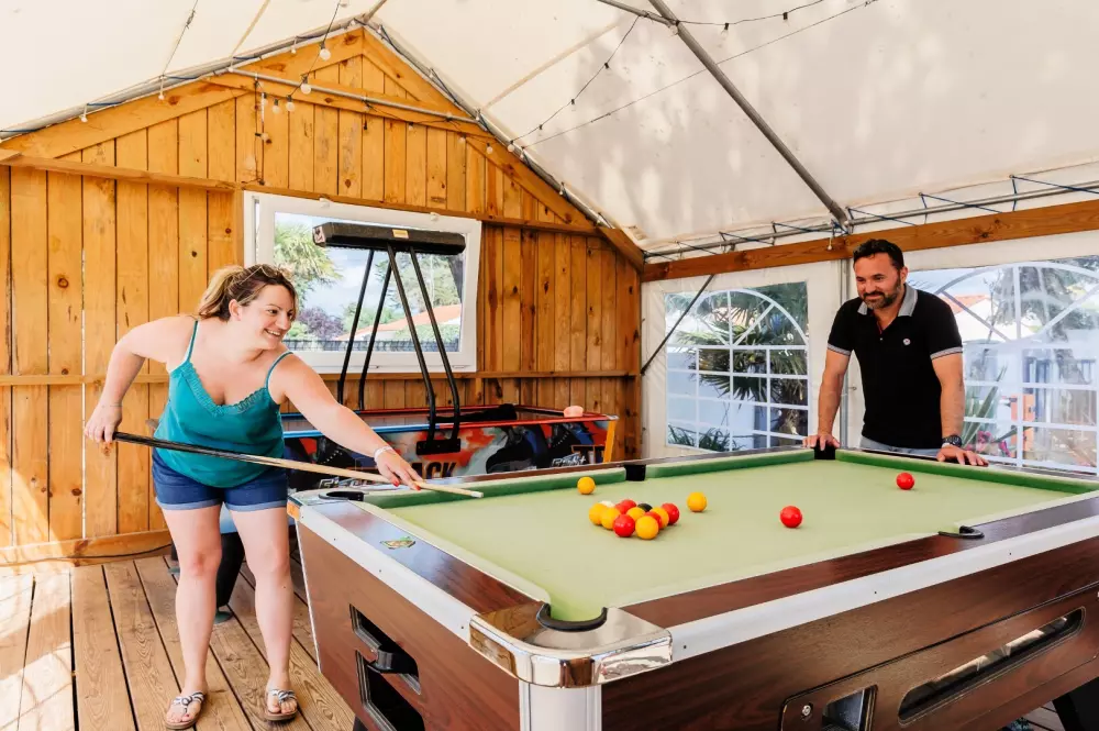 Camping maeva Escapades La Parée du Both 3 Stjerner★★★