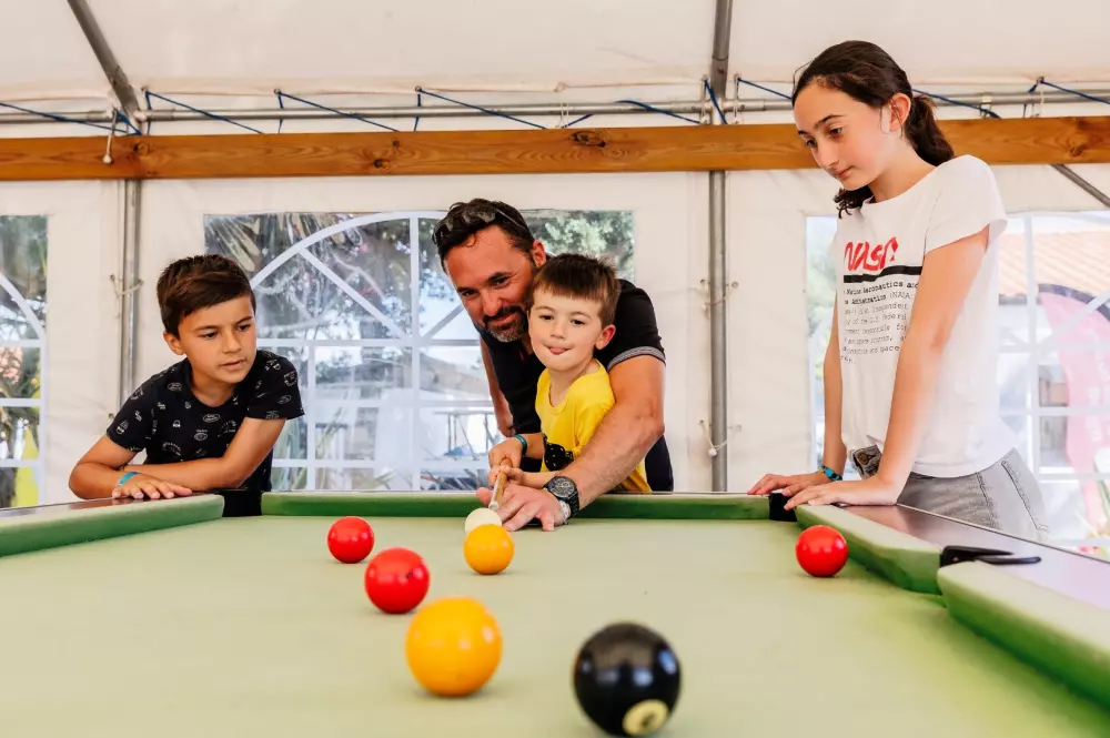 Camping maeva Escapades La Parée du Both 3 Stjerner★★★