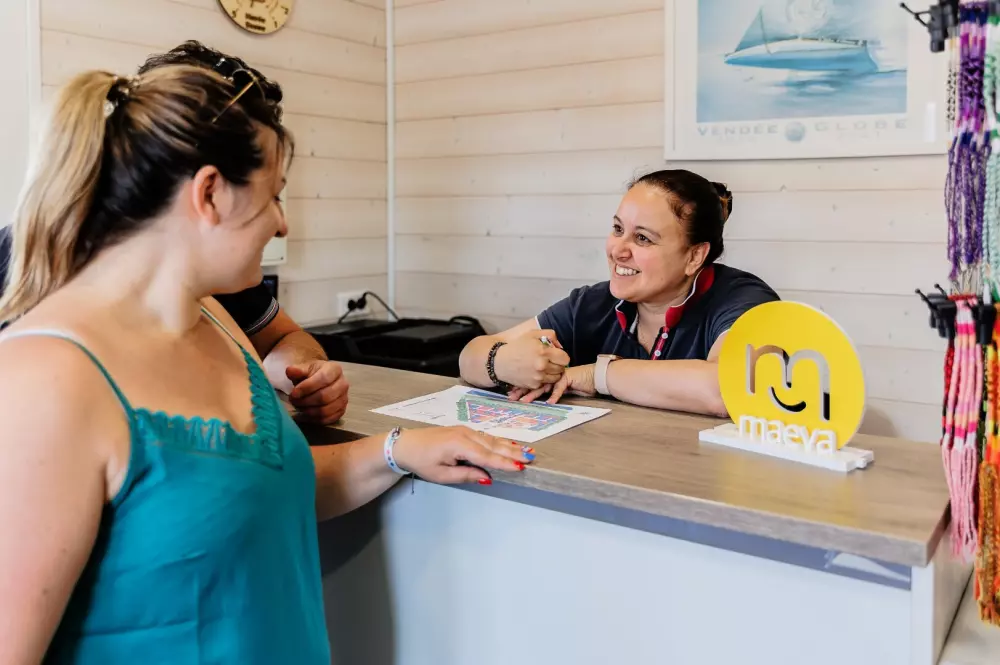 Camping maeva Escapades La Parée du Both 3 Stjerner★★★