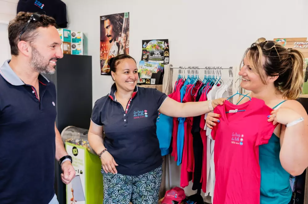 Camping maeva Escapades La Parée du Both 3 Stjerner★★★